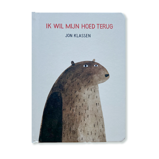Het niet nieuwe, maar fantastische boek 'Ik wil mijn hoed terug' van Jon Klassen