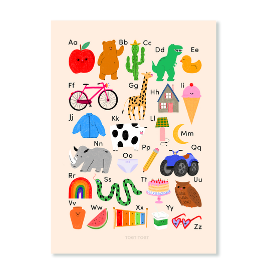 ABC A3 print