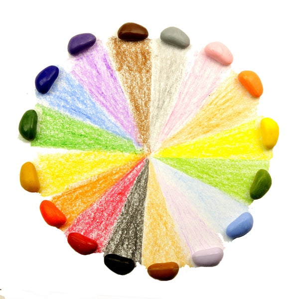 Crayon rocks sojawaskrijtjes 16 stuks