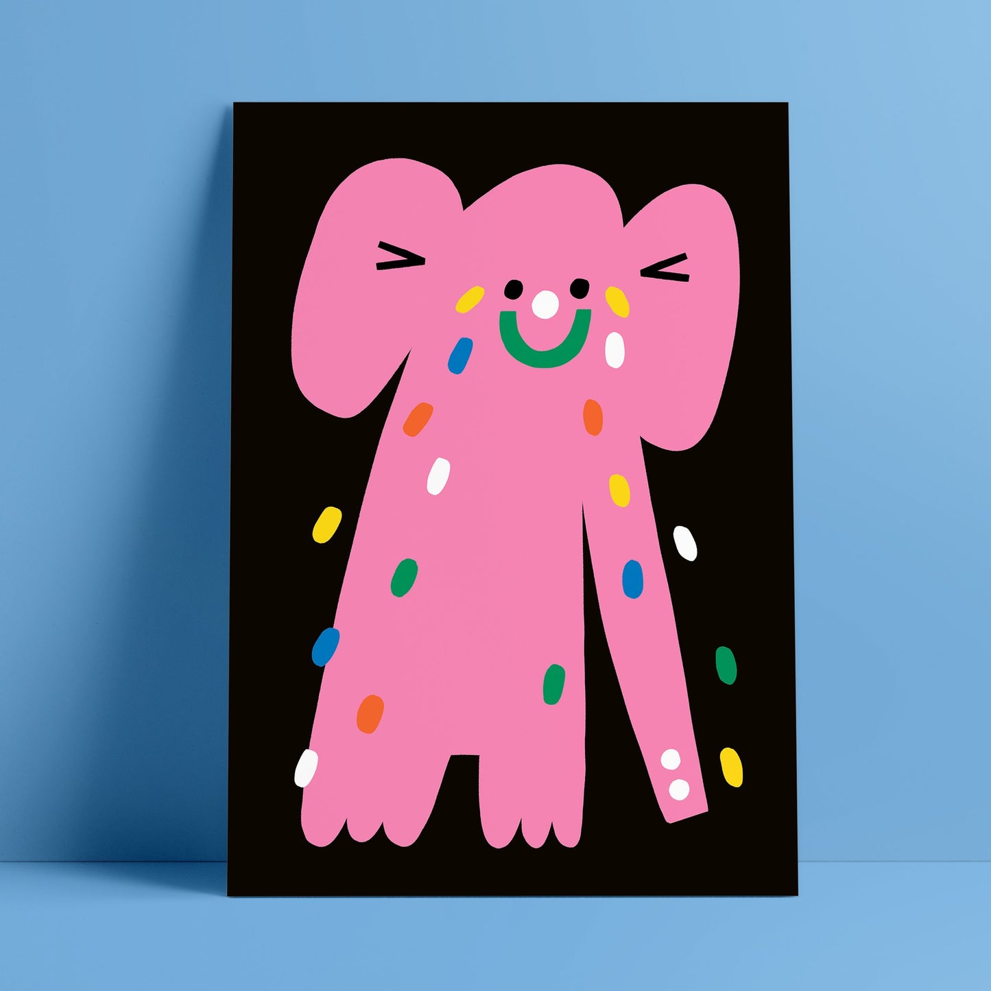 A4 Print 'Crying a river'