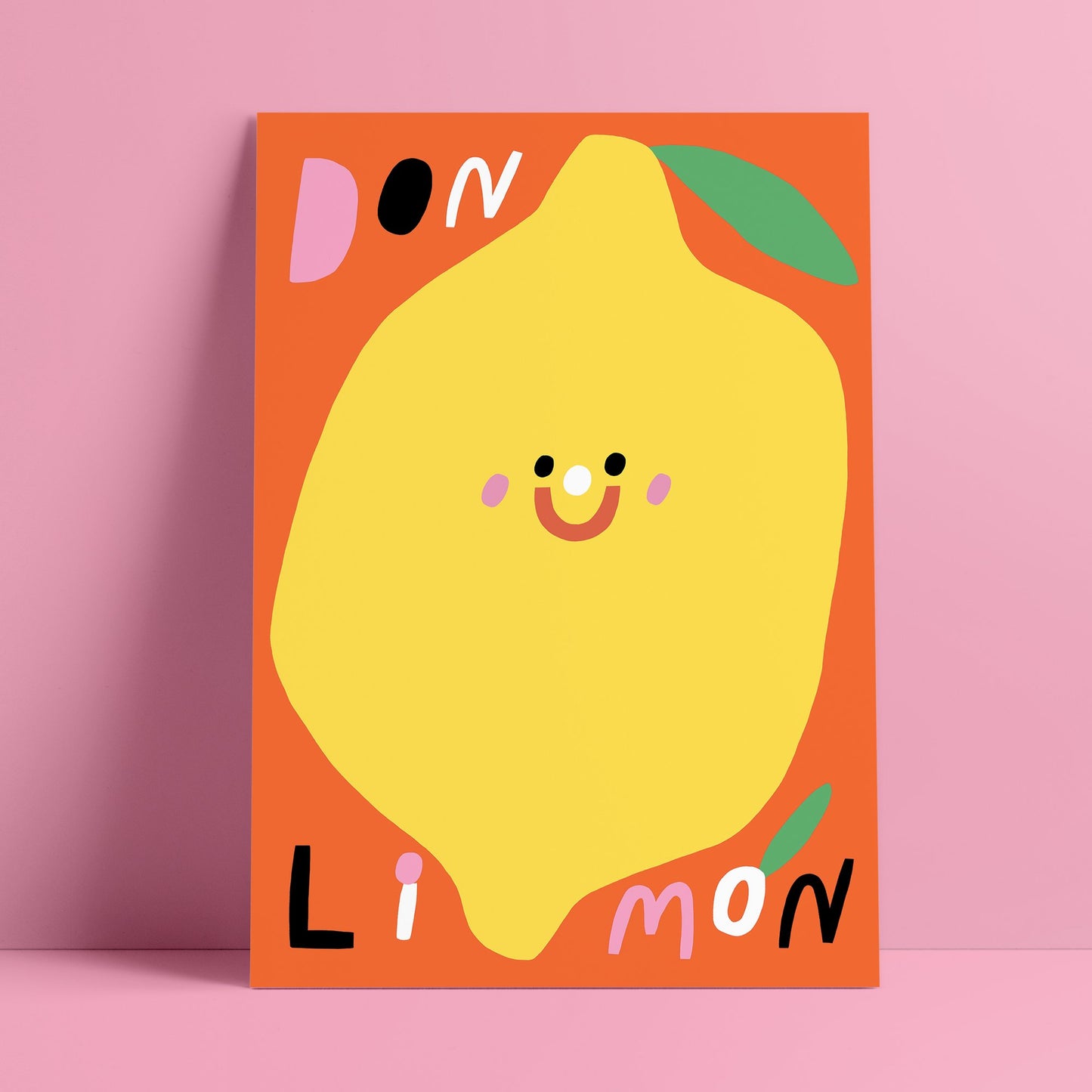 A4 Print 'Don Lemón'