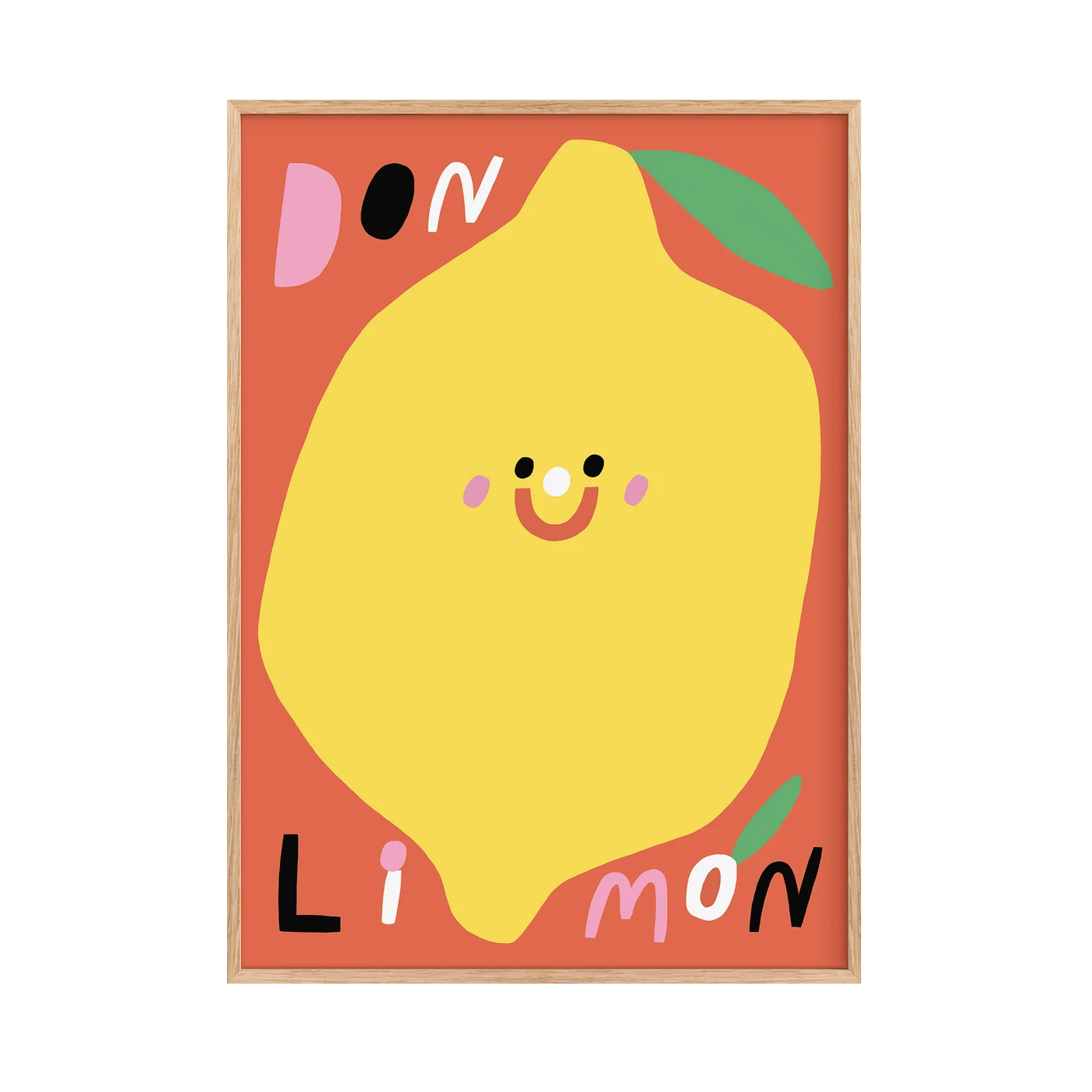 A4 Print 'Don Lemón'