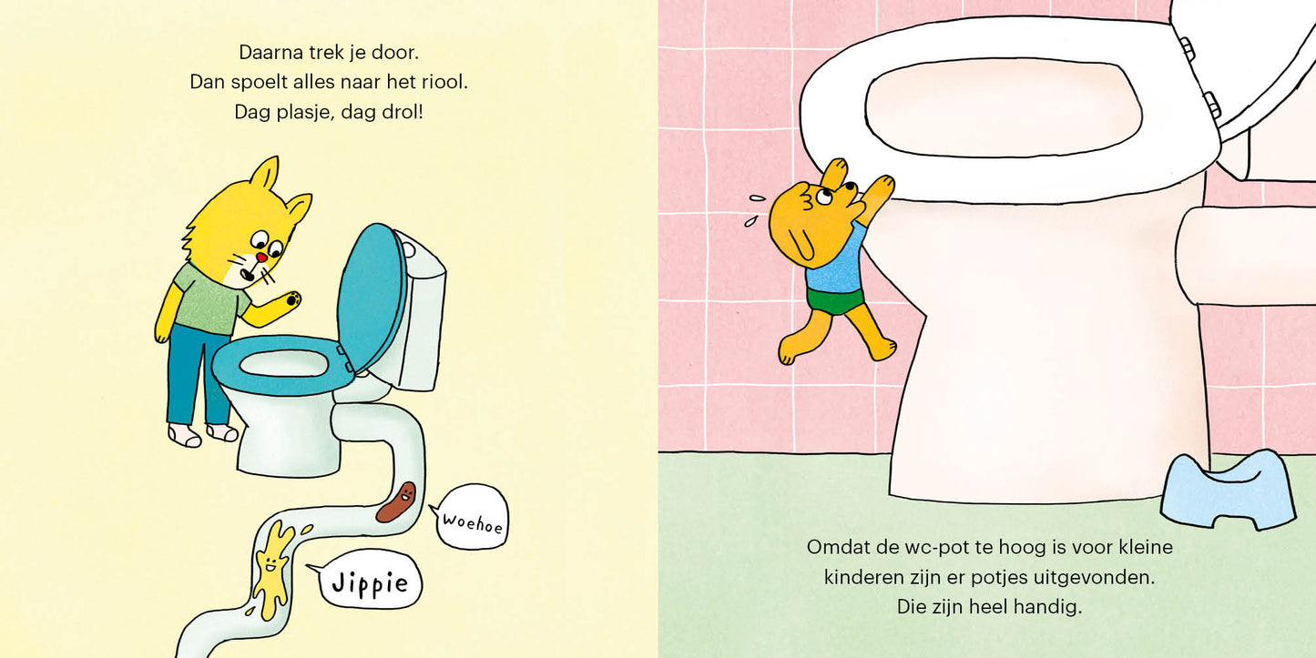 Handboekje voor op het potje gaan