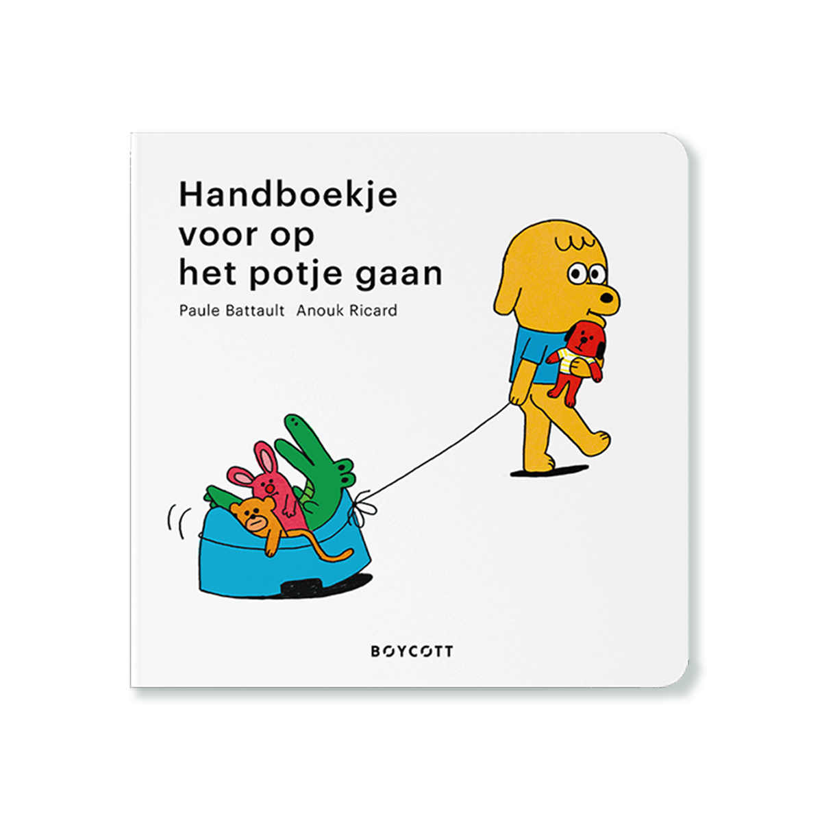 Handboekje voor op het potje gaan