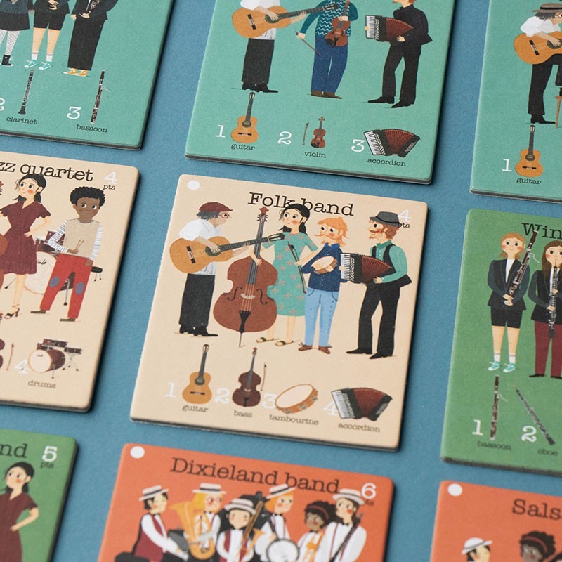 Londji 'Het concert' spel