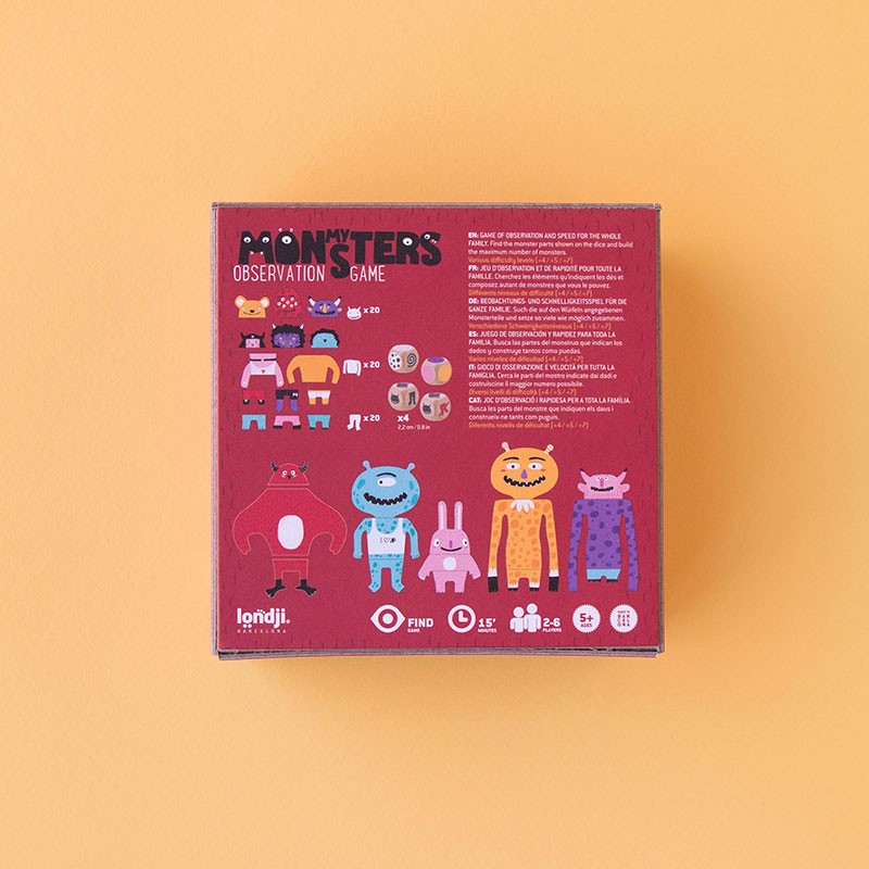 Londji 'Mijn monsters' spel
