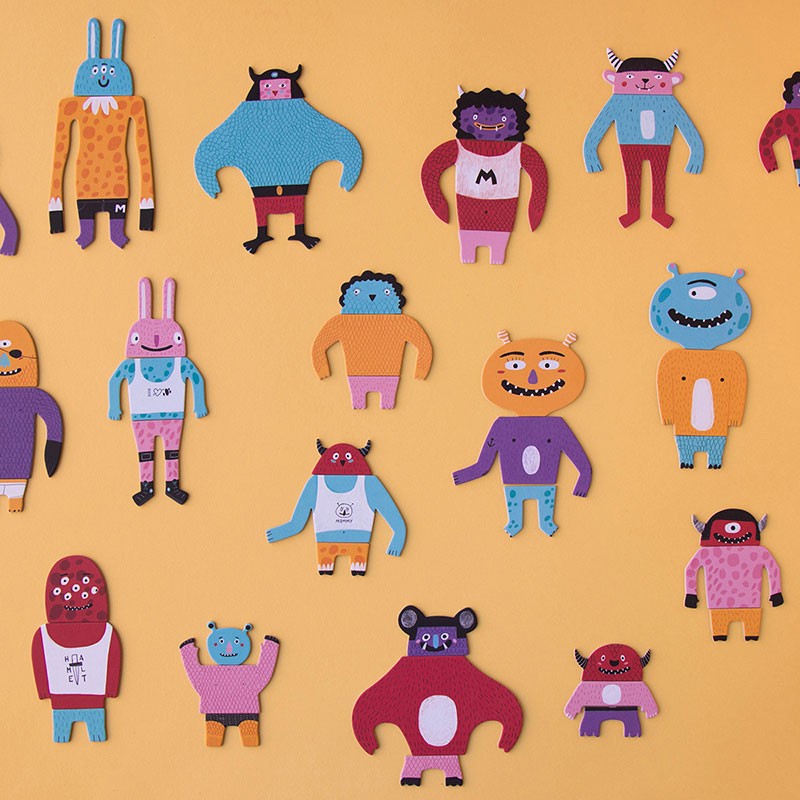 Londji 'Mijn monsters' spel