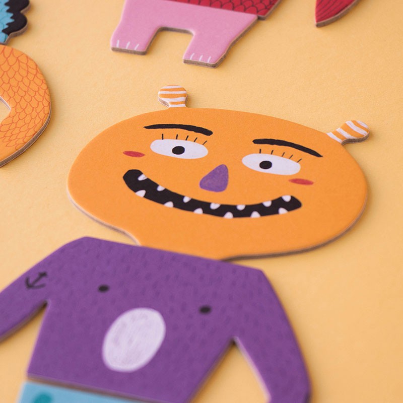 Londji 'Mijn monsters' spel