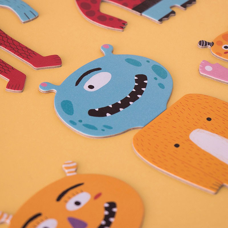 Londji 'Mijn monsters' spel