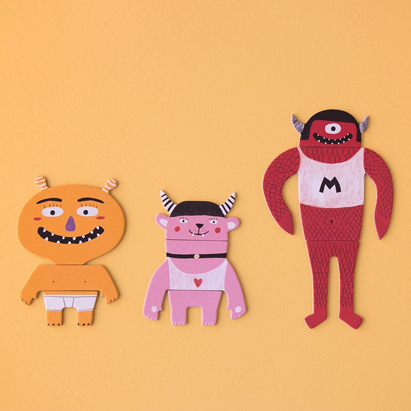 Londji 'Mijn monsters' spel