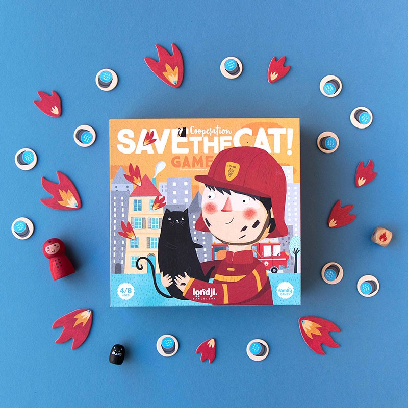 Londji 'Red de kat' spel