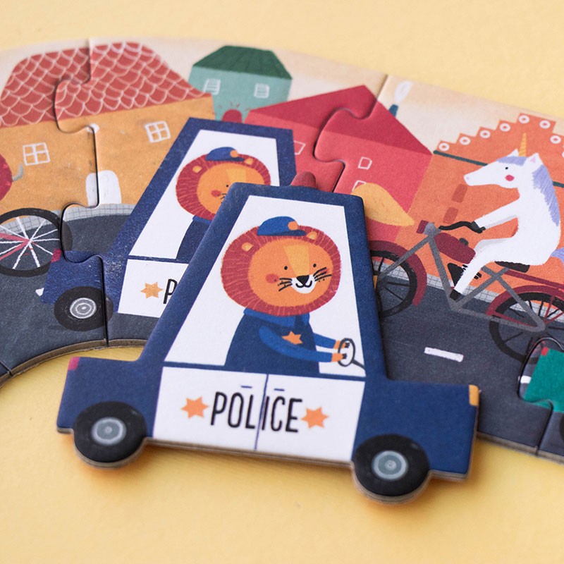 Londji 'Beep beep' puzzel
