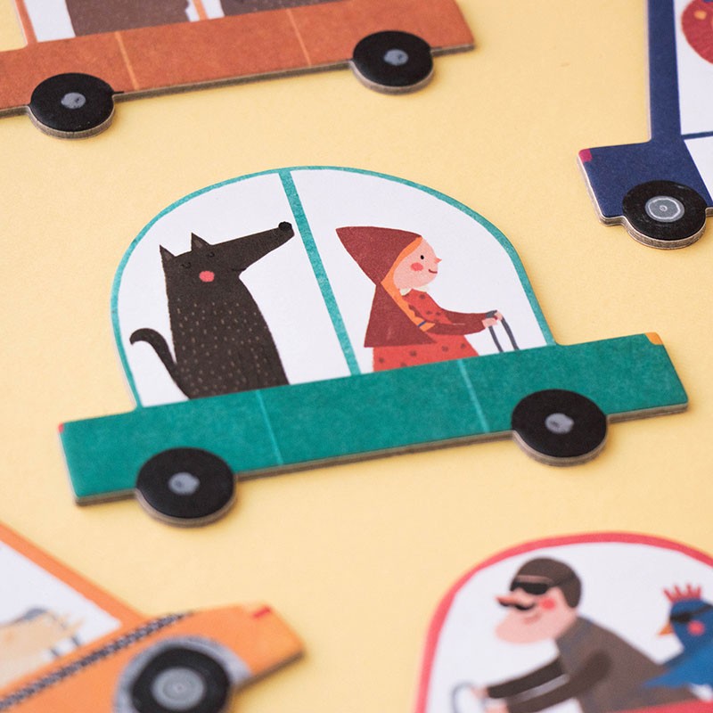 Londji 'Beep beep' puzzel