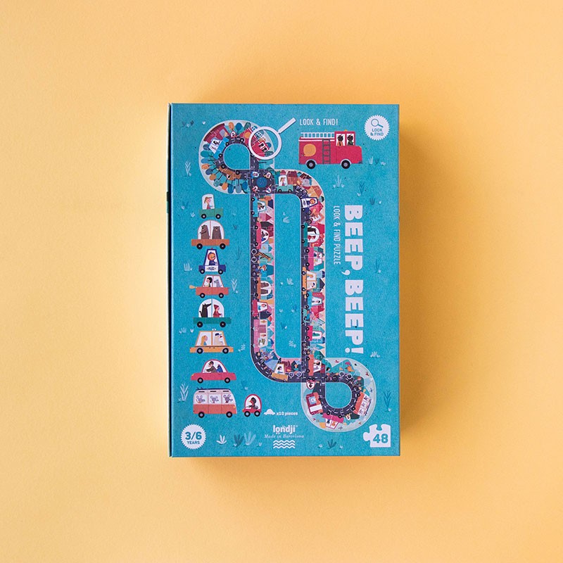 Londji 'Beep beep' puzzel