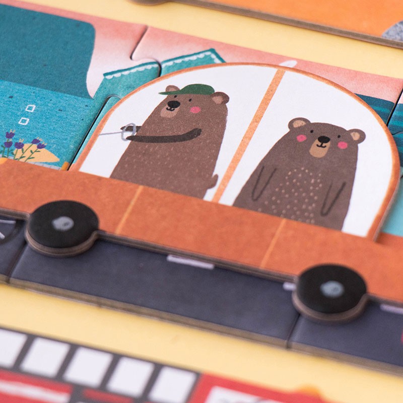 Londji 'Beep beep' puzzel