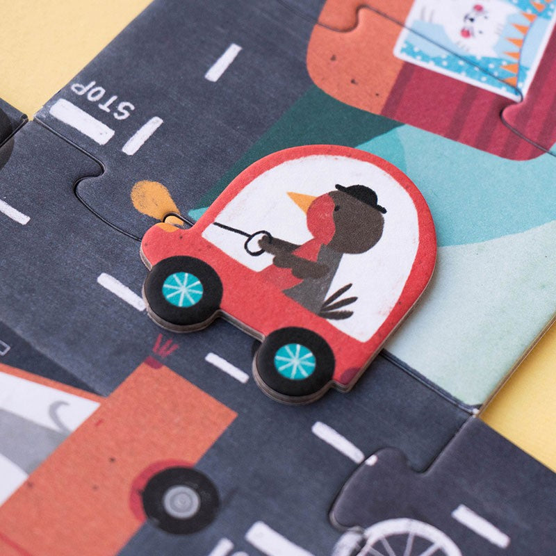 Londji 'Beep beep' puzzel