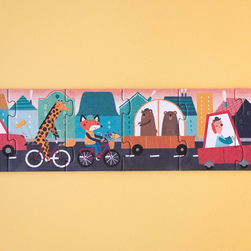 Londji 'Beep beep' puzzel