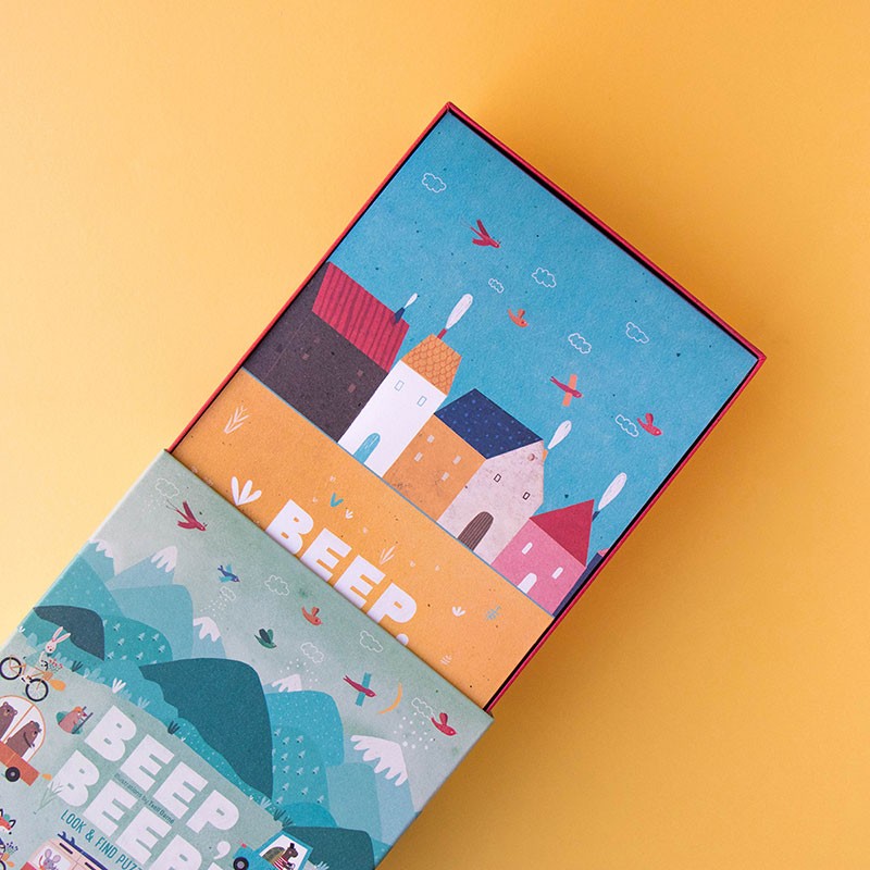 Londji 'Beep beep' puzzel
