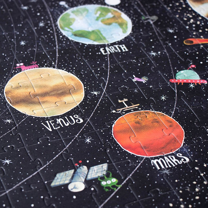 Londji 'Ontdek alle planeten' puzzel