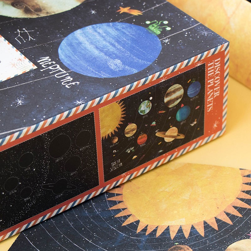 Londji 'Ontdek alle planeten' puzzel