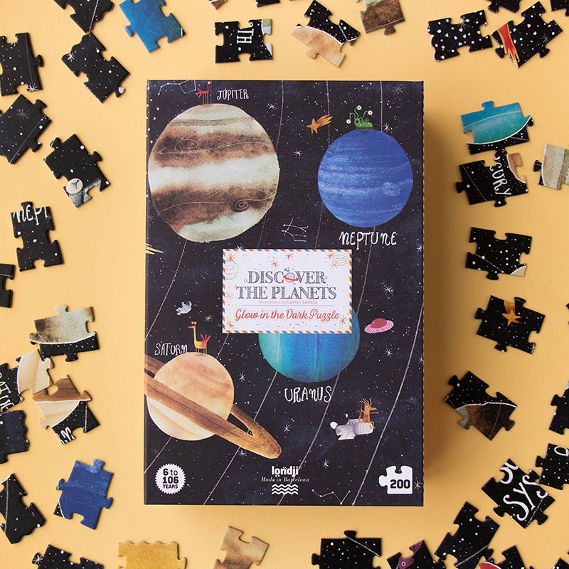 Londji 'Ontdek alle planeten' puzzel