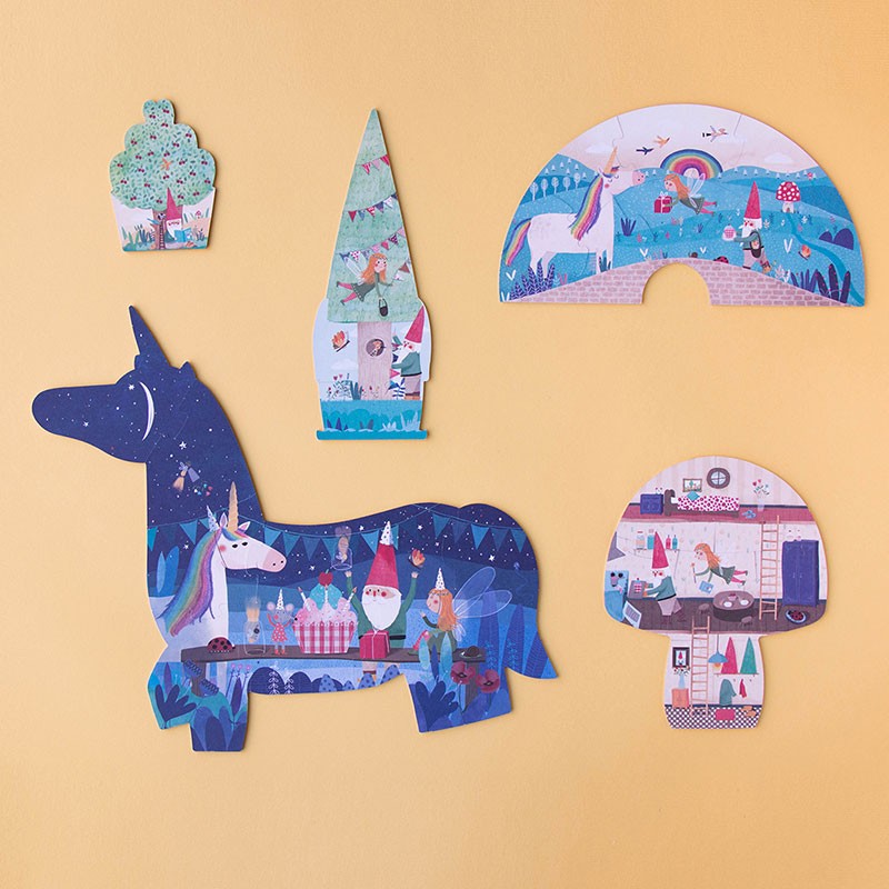 Londji 'Happy Birthday Unicorn' puzzel