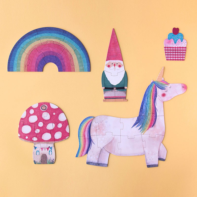 Londji 'Happy Birthday Unicorn' puzzel