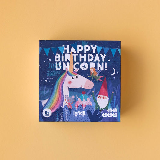 Londji 'Happy Birthday Unicorn' puzzel