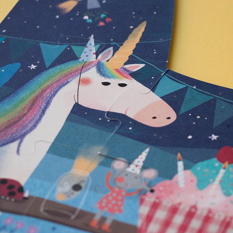 Londji 'Happy Birthday Unicorn' puzzel