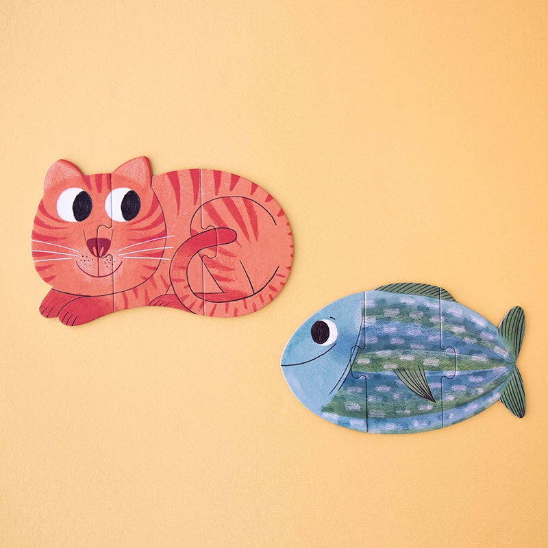 Londji 'Ik hou van mij dieren' puzzel