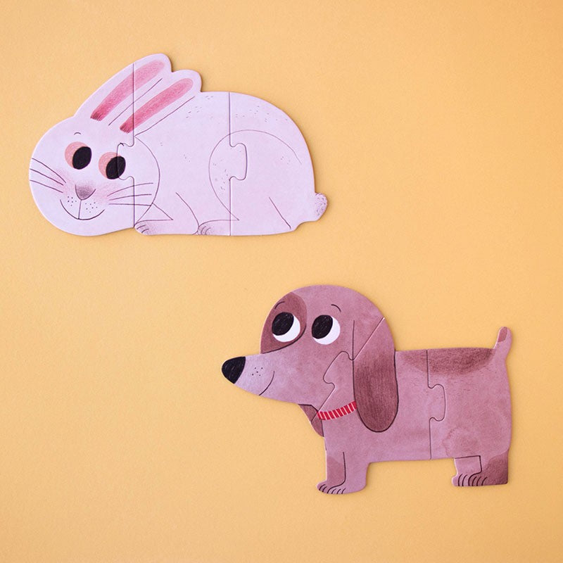 Londji 'Ik hou van mij dieren' puzzel