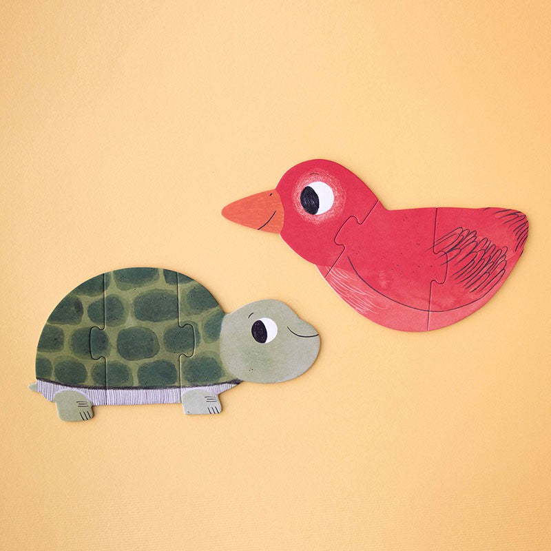 Londji 'Ik hou van mij dieren' puzzel