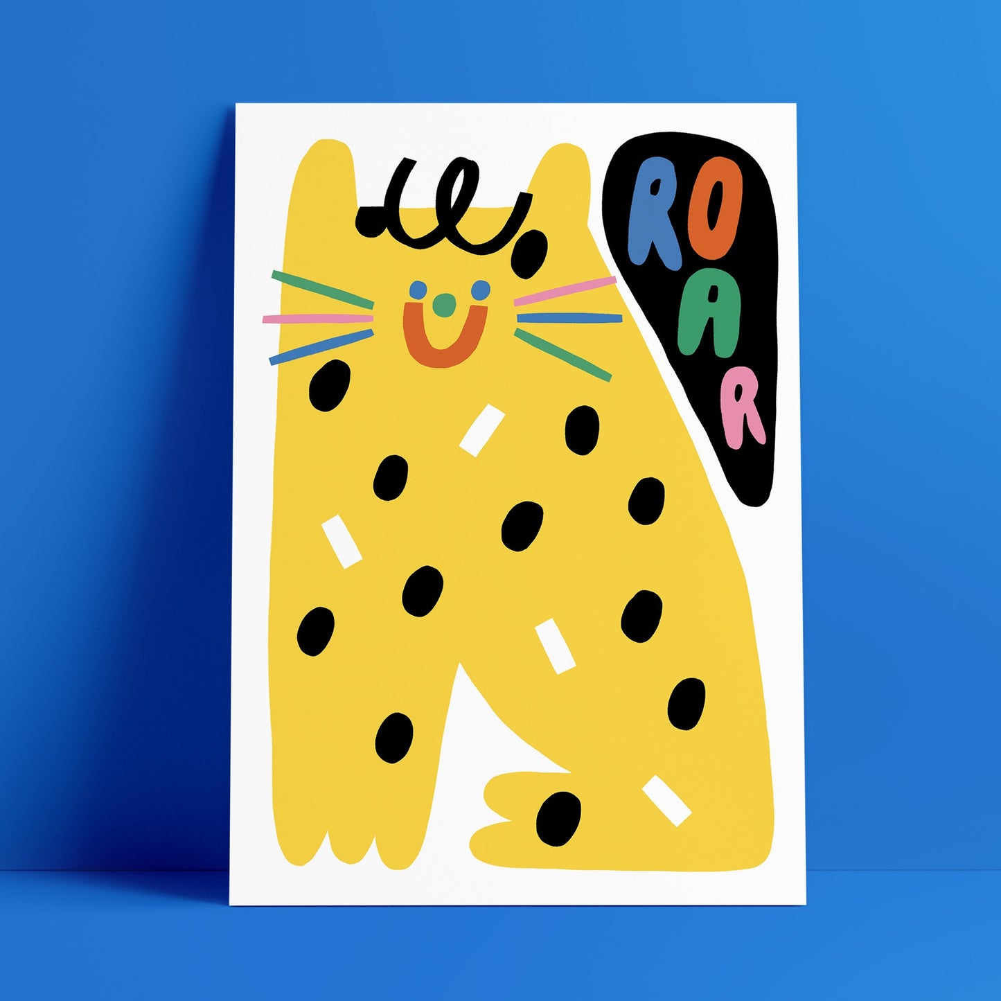 A4 Print 'ROAR!'