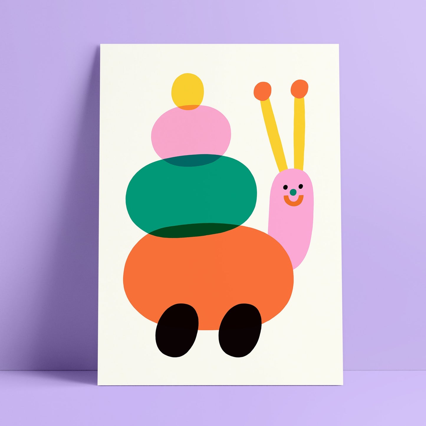 A4 Print 'Take your time'