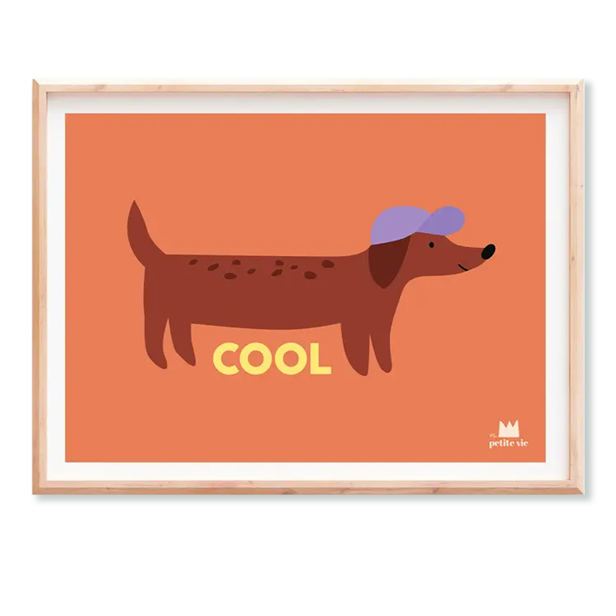 Ma petite vie 'Cool dog print