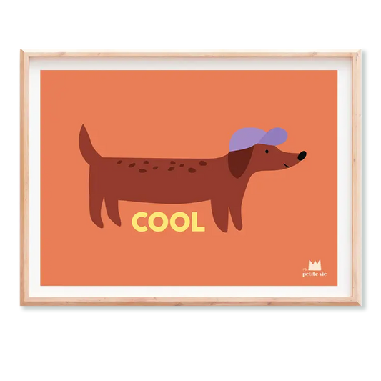 Ma petite vie 'Cool dog print
