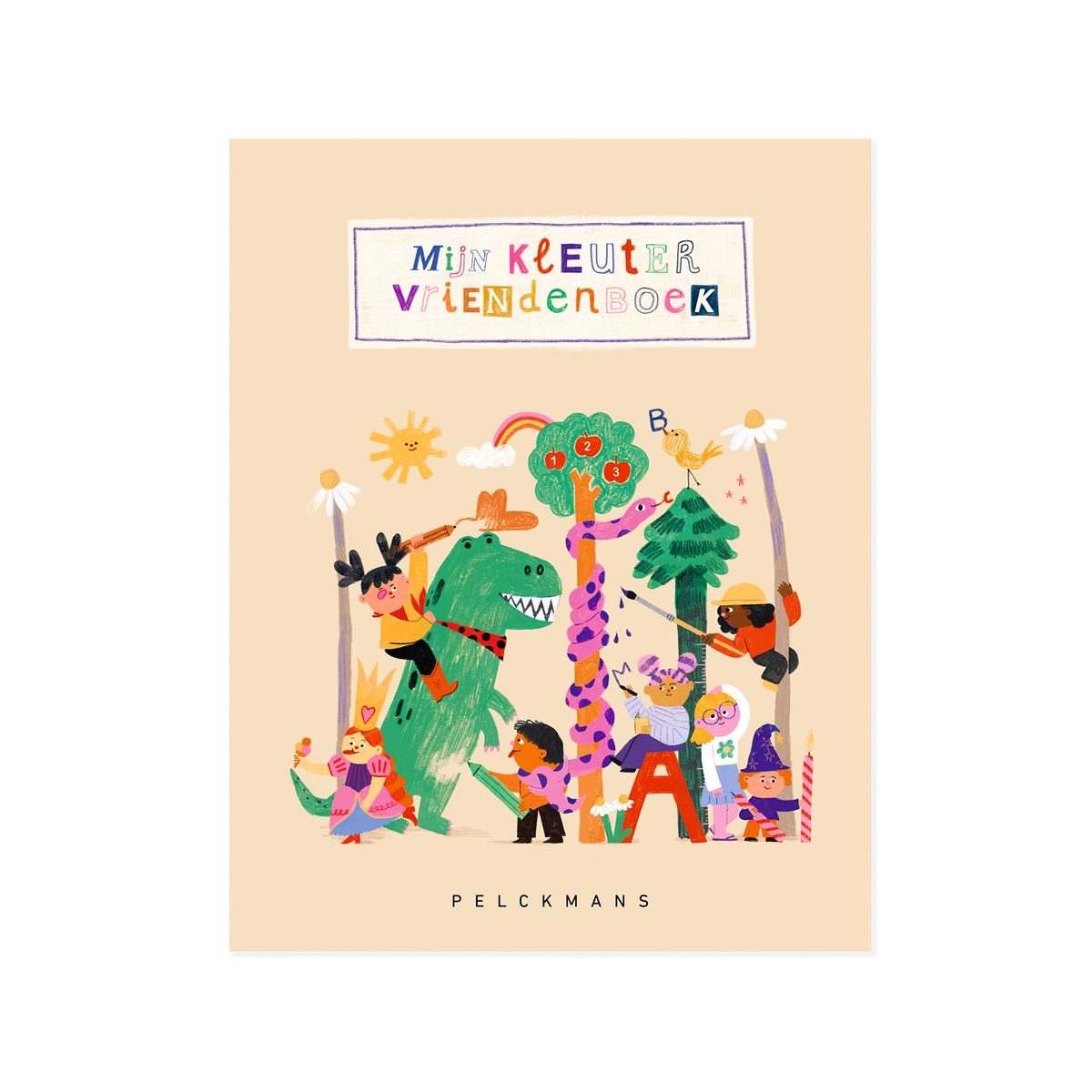PRE-ORDER: Mijn kleutervriendenboek