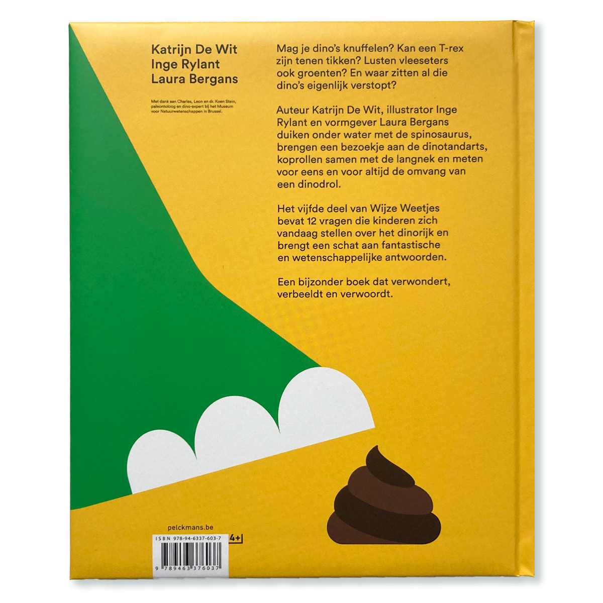 Hoe dik is een dinodrol? - Wijze weetjes