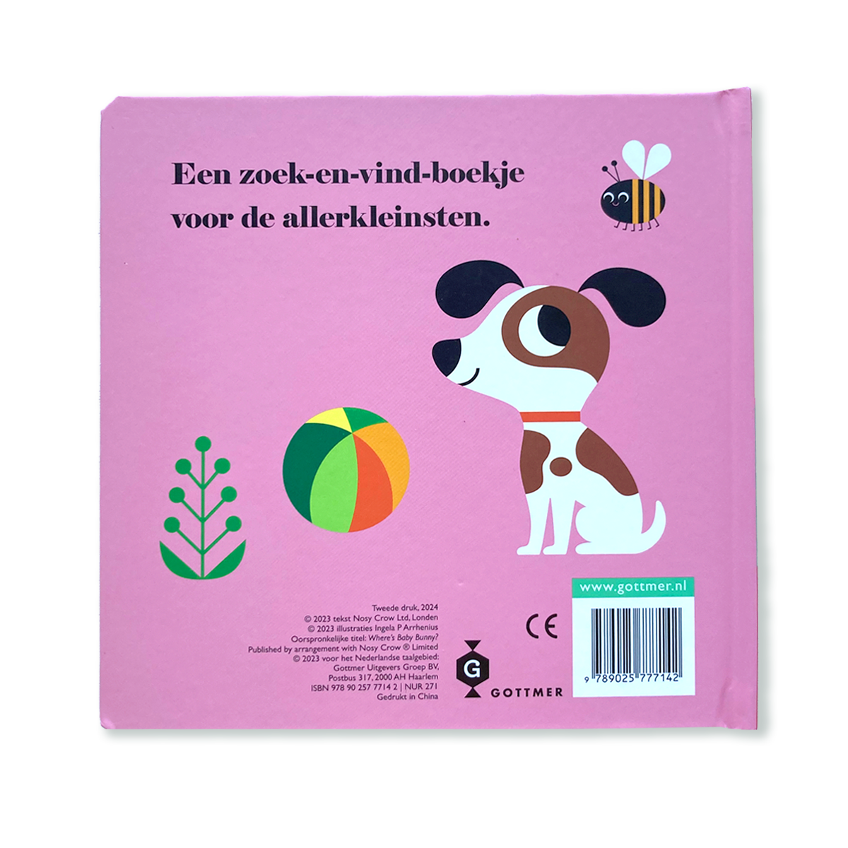 Konijntje, waar ben je?