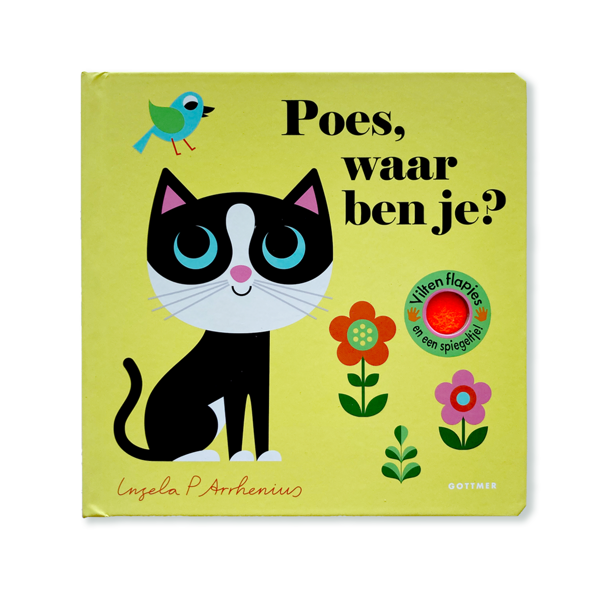 Poes, waar ben je?