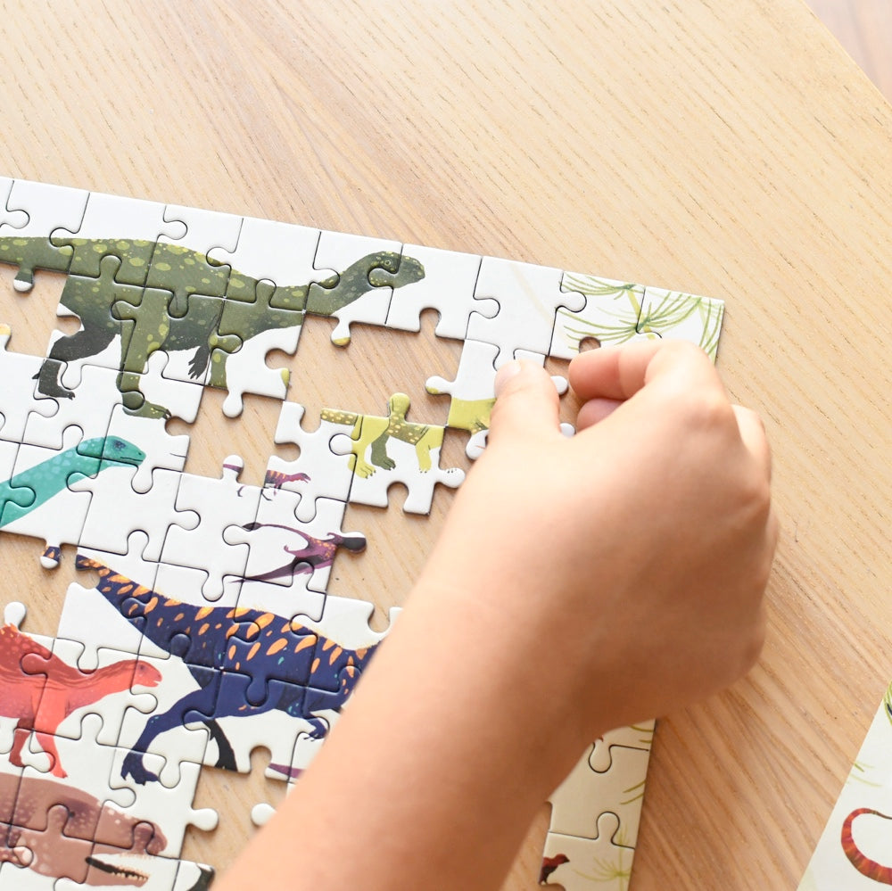 Dinosaurus puzzel Poppik
