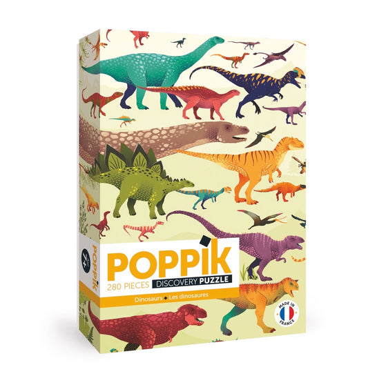 Dinosaurus puzzel Poppik