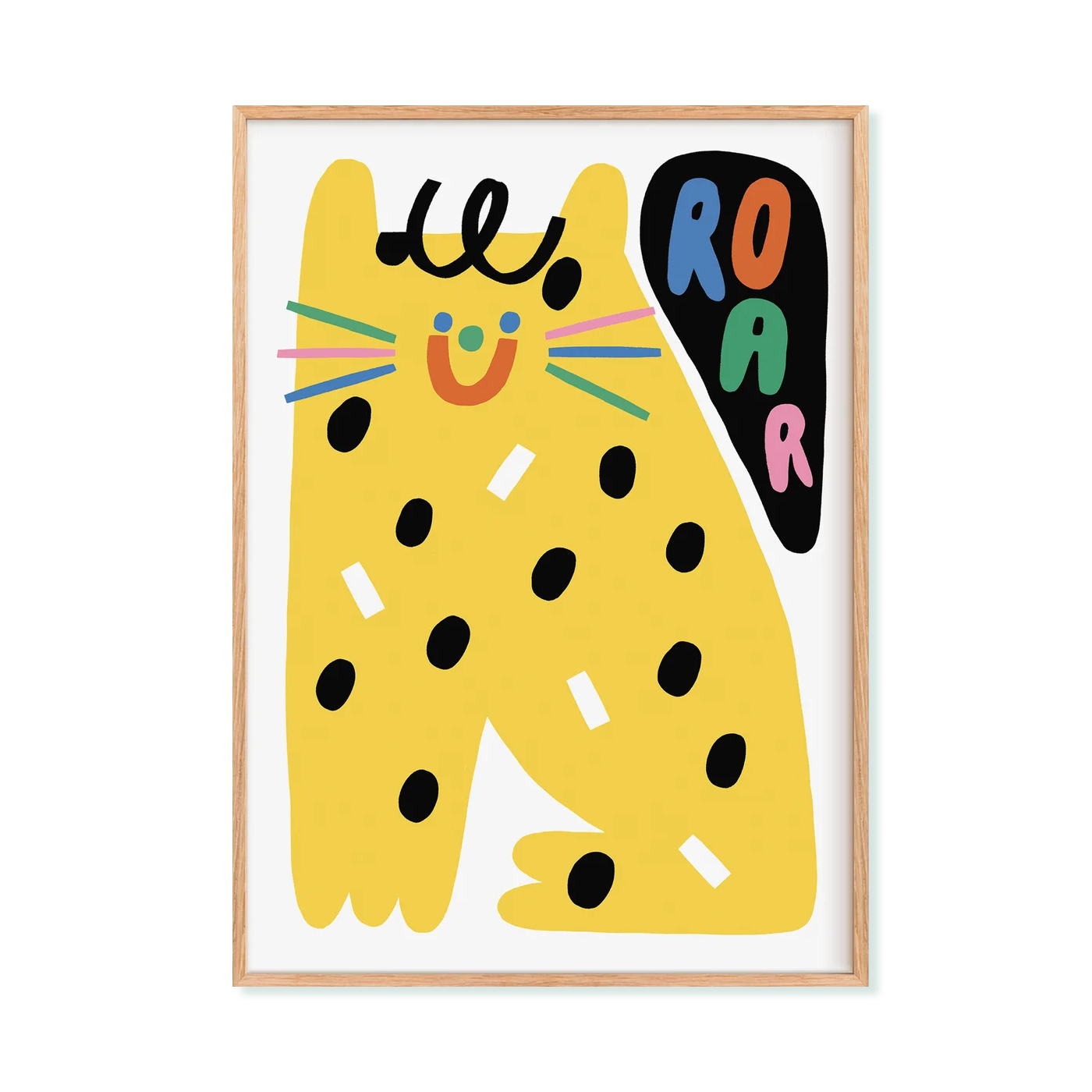 A4 Print 'ROAR!'
