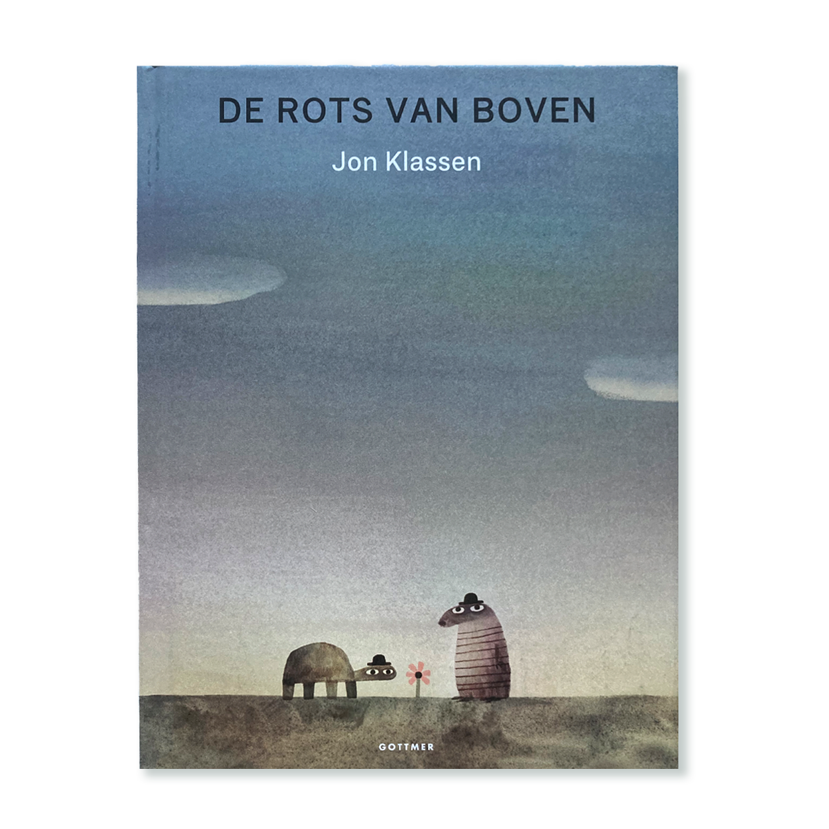 De rots van boven
