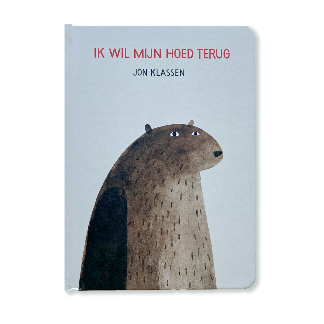 Het niet nieuwe, maar fantastische boek 'Ik wil mijn hoed terug' van Jon Klassen