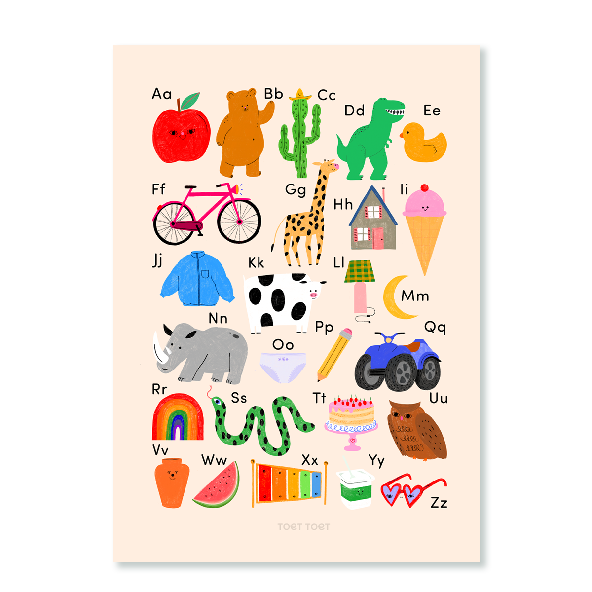 ABC A3 print