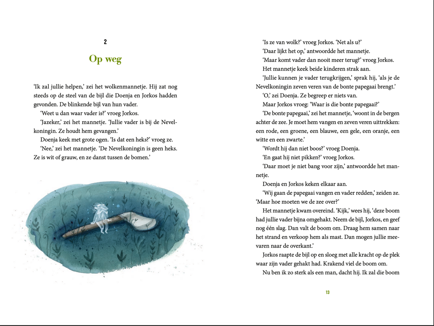 De zeven veren van de papegaai