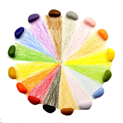 Crayon rocks sojawaskrijtjes 16 stuks