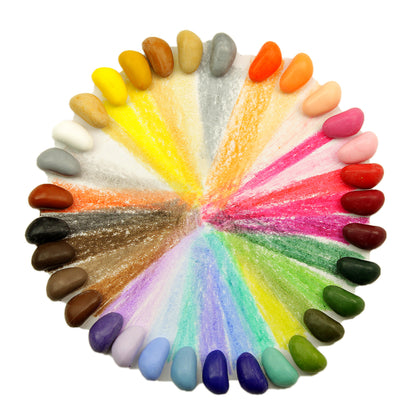 Crayon rocks sojawaskrijtjes 32 stuks