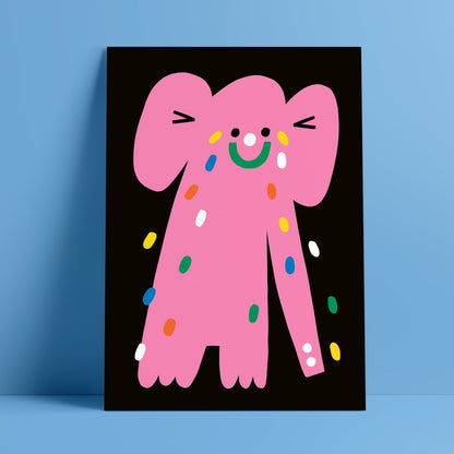 A4 Print 'Crying a river'